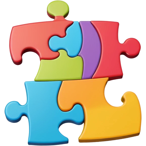 single jigsaw piece emoji