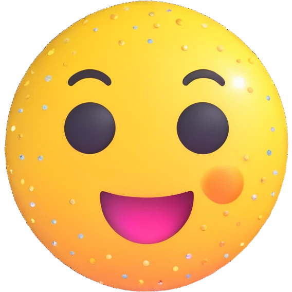 AI sparkle emoji, soft pastel colors, dreamy emoji