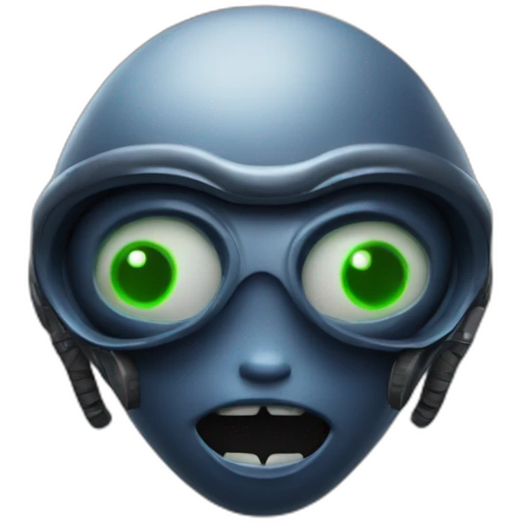 aliens play in PlayStation 5 emoji