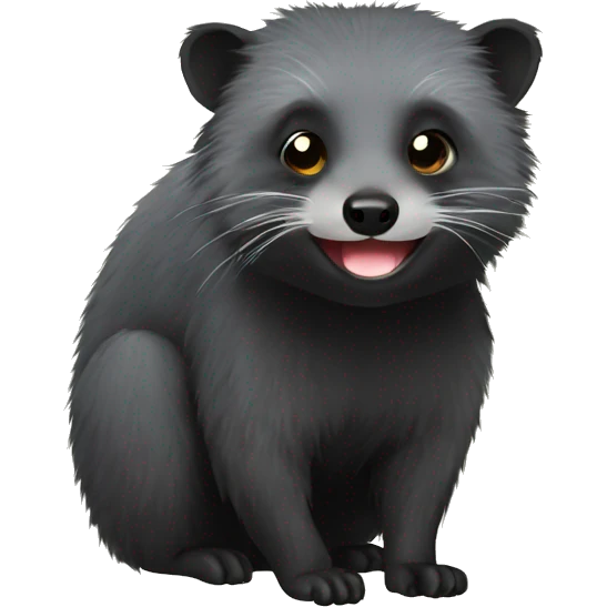 Binturong emoji