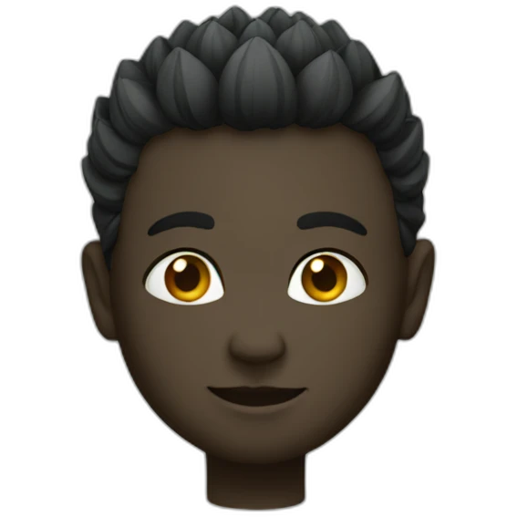 Black lotus emoji