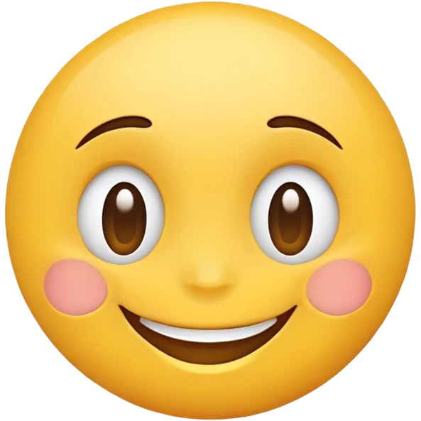 happy face emoji