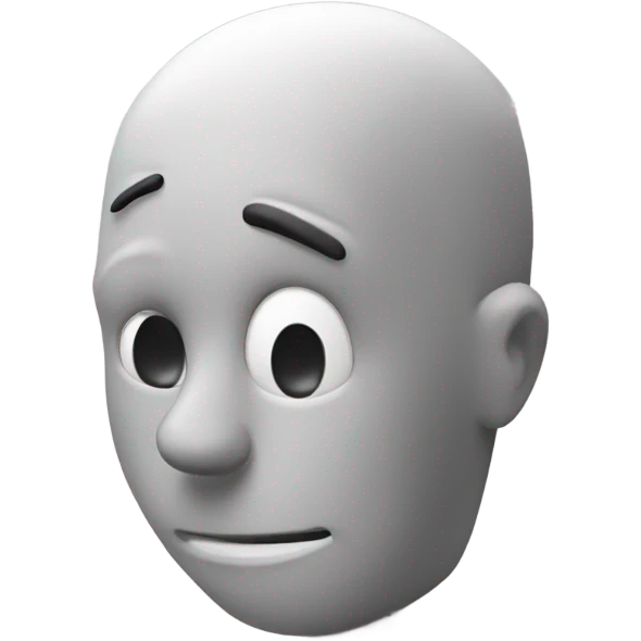 Scratch it out emoji