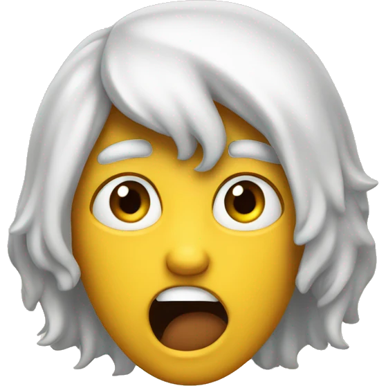 Imoji is shocked emoji