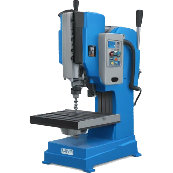 Blue Mortising machine emoji