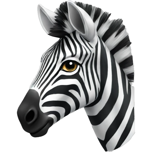 zebra emoji