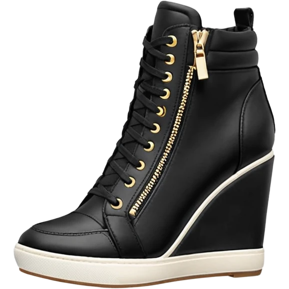 steve madden wedge sneakers emoji
