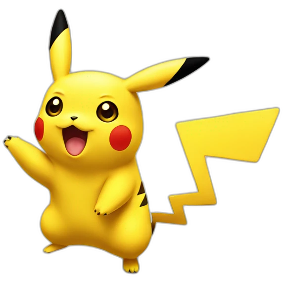 Pikachu emoji