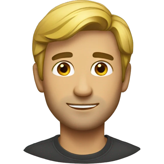 attractive man emoji
