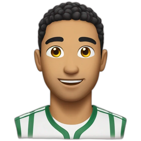 Hakimi emoji