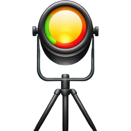 colorfull Stage light emoji