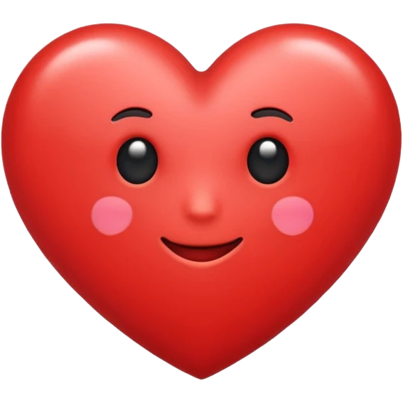 Heart emoji