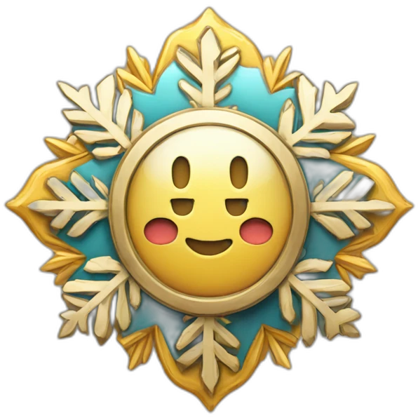 badge, medal, book, paper, scroll, new year, snowflake, pokemon, picture emoji
