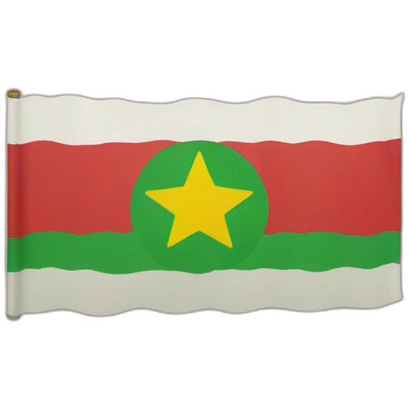 Old Myanmar flag emoji