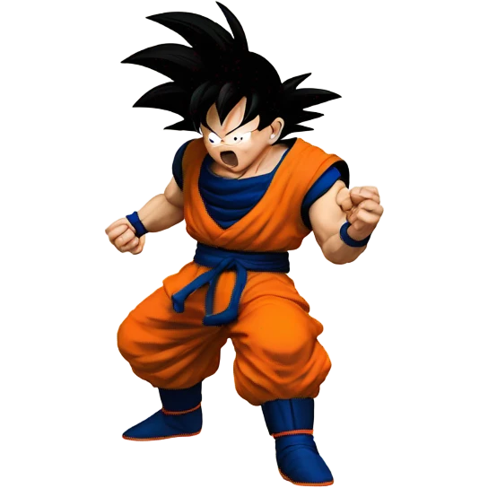 Goku fight gojo emoji