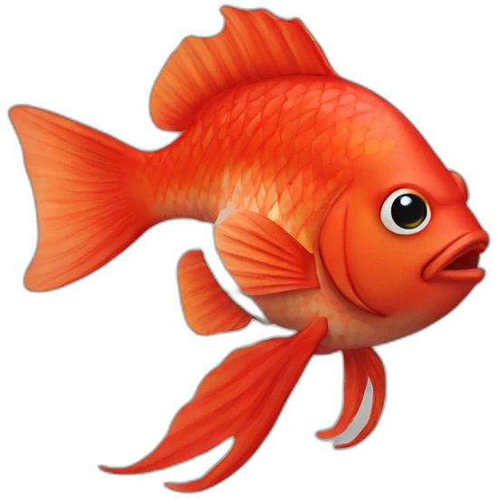 red fish emoji