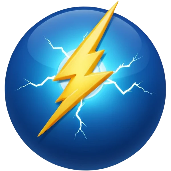 Lightning Ball  emoji