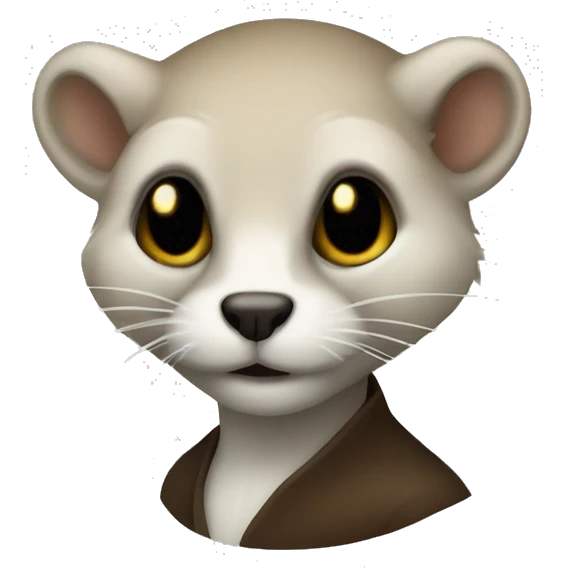 Weasel  disguised in phantom emoji