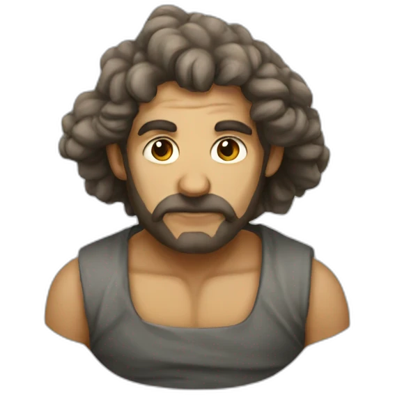 Sisyphean work emoji