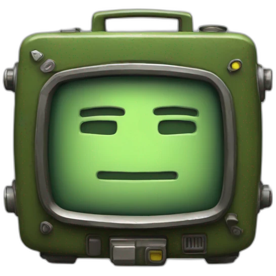 pip-boy emoji