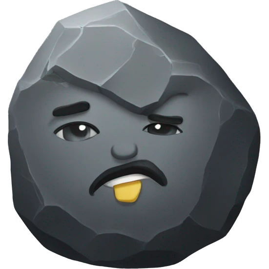 rock emoji