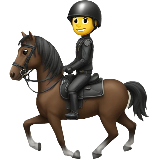 Trottirider emoji