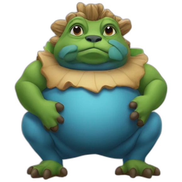 Gnous sur grenouilles emoji