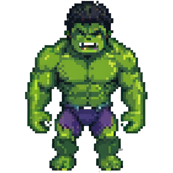 Hulk from Marvel emoji
