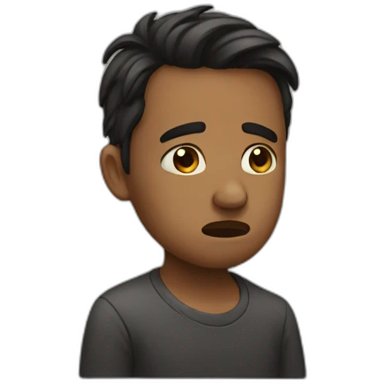 sad emoji