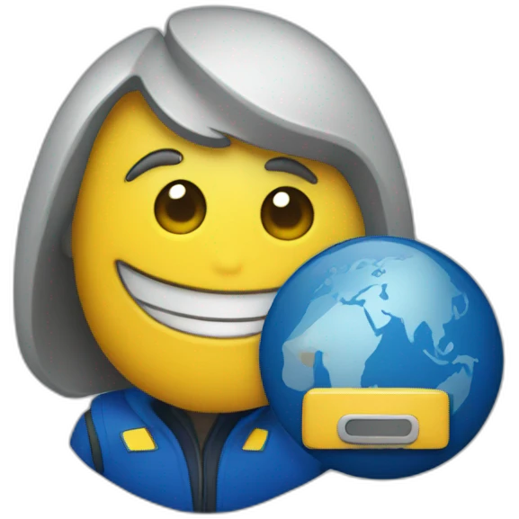 Expedia emoji