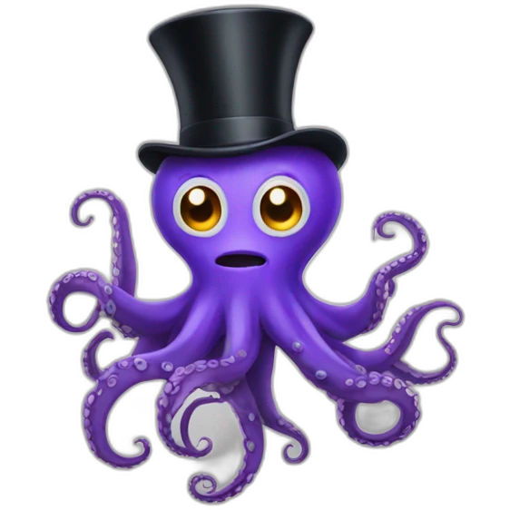 magician-octopus emoji