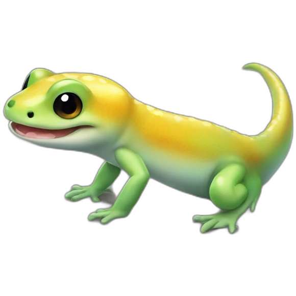 cute little salamander emoji