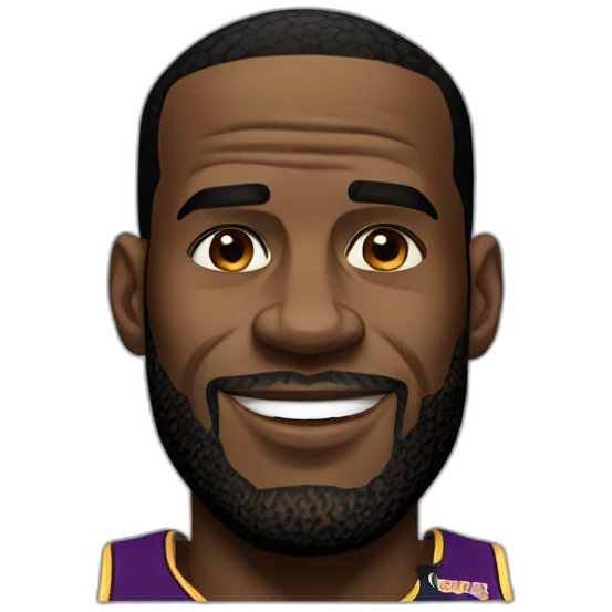LeBron James ios emoji