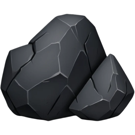 charcoal ore emoji