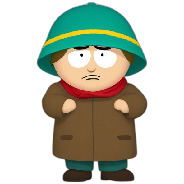 Cartman emoji