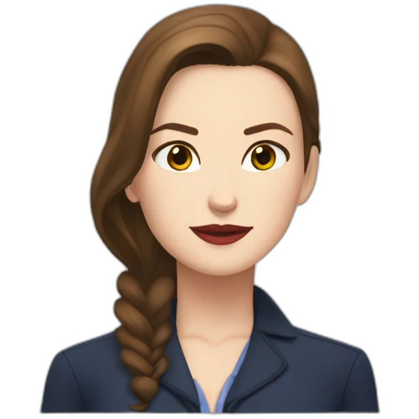 Kara Danvers and Lena Luthor emoji