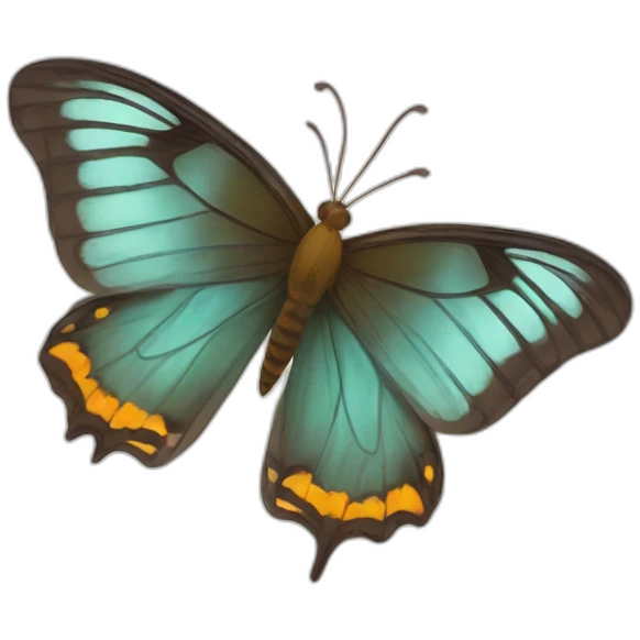 Butterfly emoji