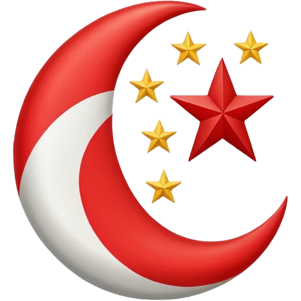 Kktc bayrak emoji