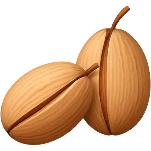 Almond emoji