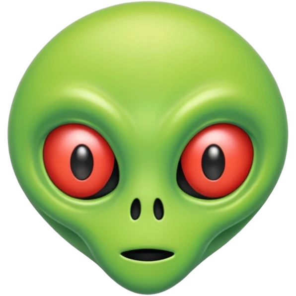 Acid blooded Alien emoji