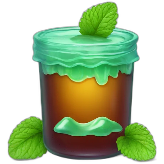 mint JELLY emoji