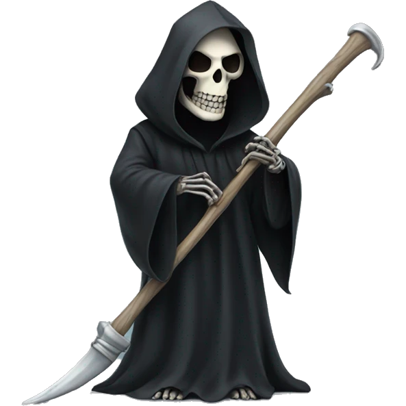 Grim reaper emoji