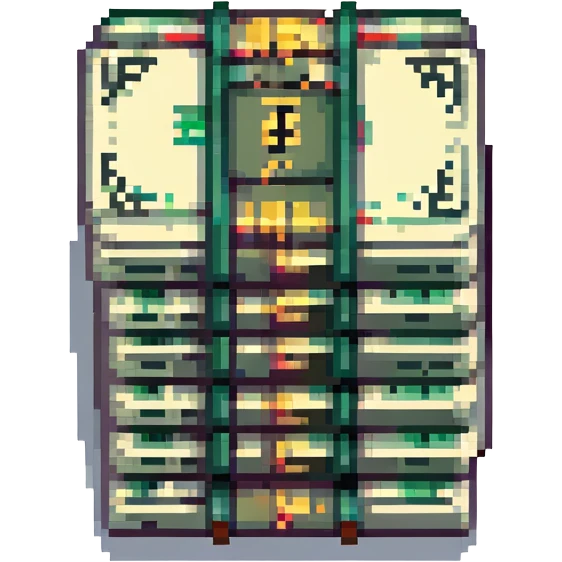 stack of cash emoji