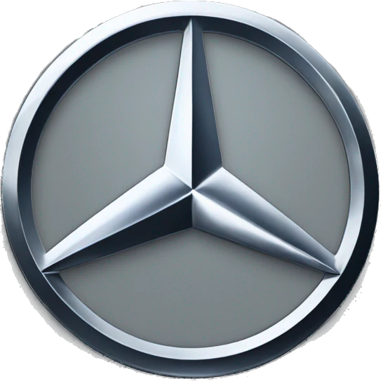 Mercedes benz logo emoji