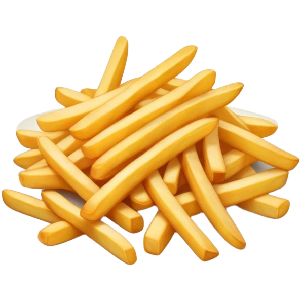 french fries emoji