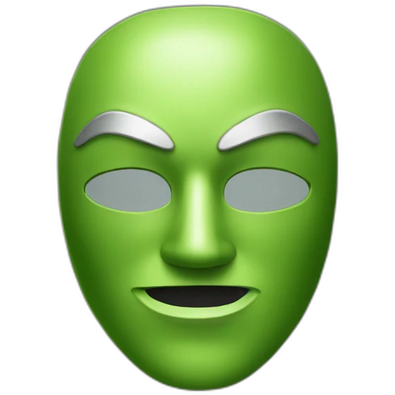 The mask emoji
