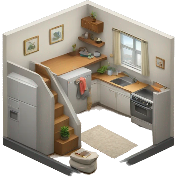 small apartment emoji