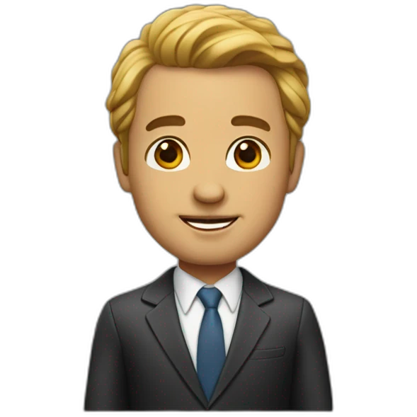 buisnessman memoji emoji