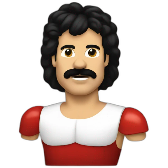 Freddie mercury emoji
