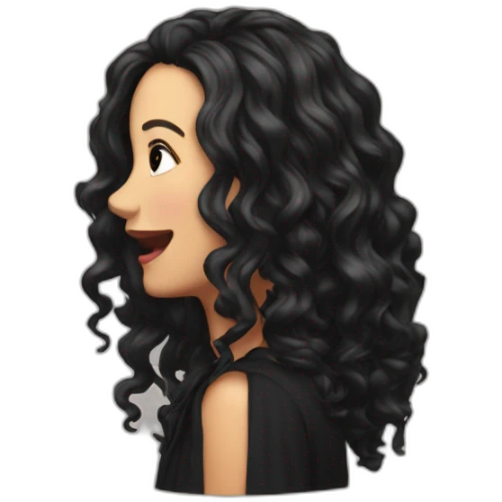 Rosalia singer emoji